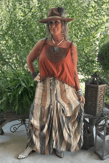 Sale - Evening Blues Skirt - ivyandlavyboutique Jaded Gypsy