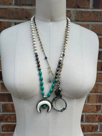 Sale Gem Necklace 13 - ivyandlavyboutique ivyandlavyboutique