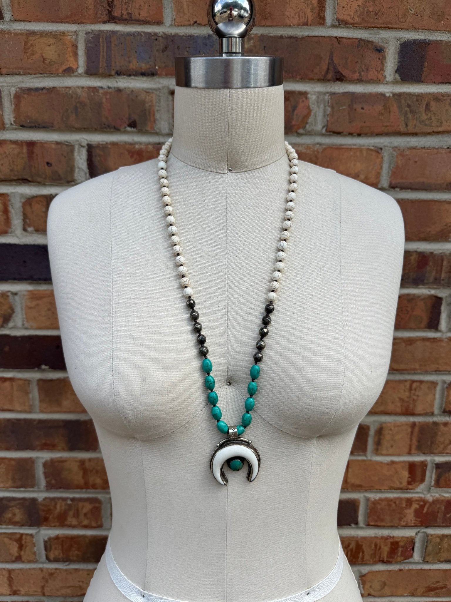 Sale Gem Necklace 13 - ivyandlavyboutique ivyandlavyboutique