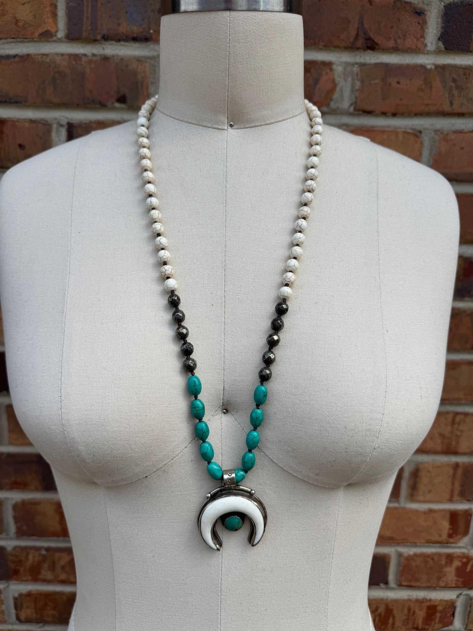 Sale Gem Necklace 13 - ivyandlavyboutique ivyandlavyboutique
