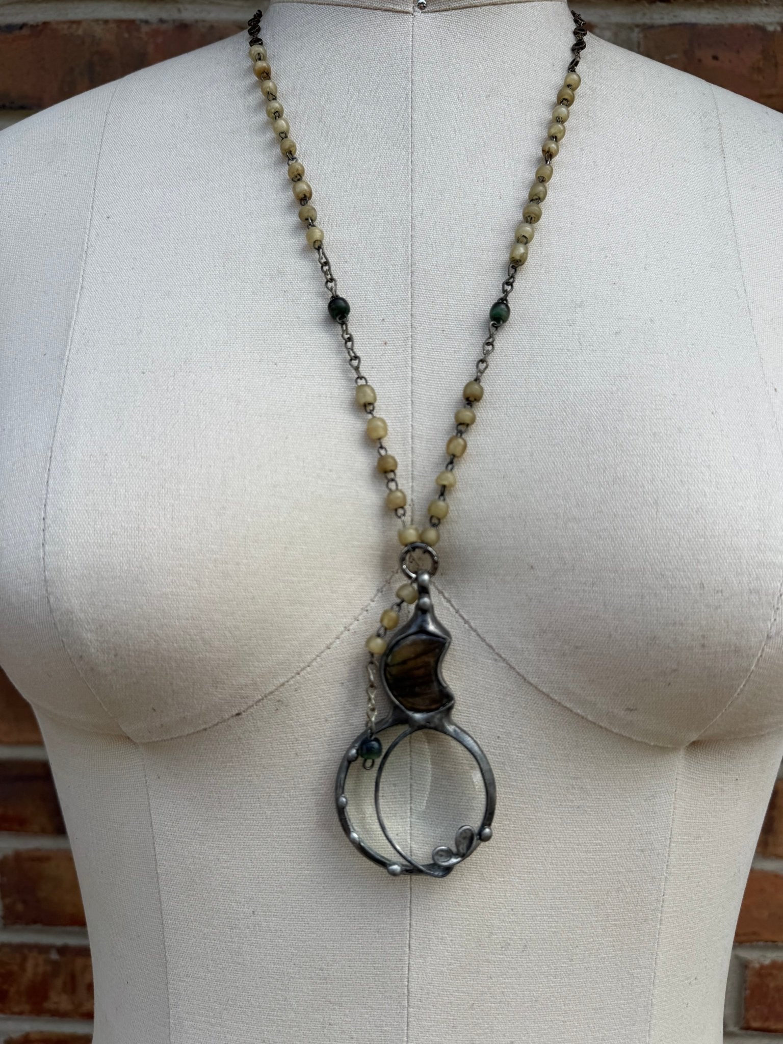 Sale Gem Necklace 14 - ivyandlavyboutique ivyandlavyboutique