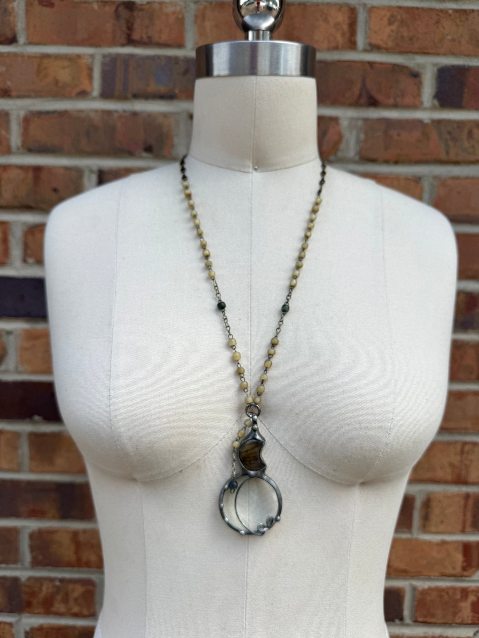 Sale Gem Necklace 14 - ivyandlavyboutique ivyandlavyboutique