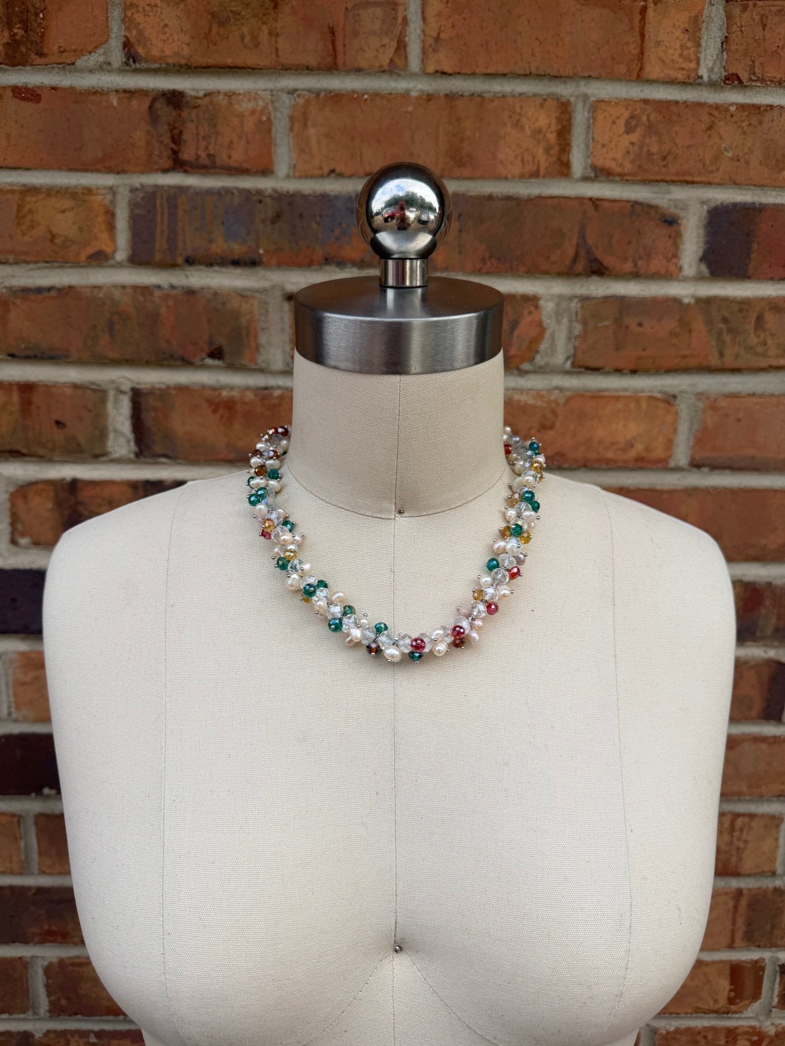 Sale Gem Necklace 2 - ivyandlavyboutique ivyandlavyboutique