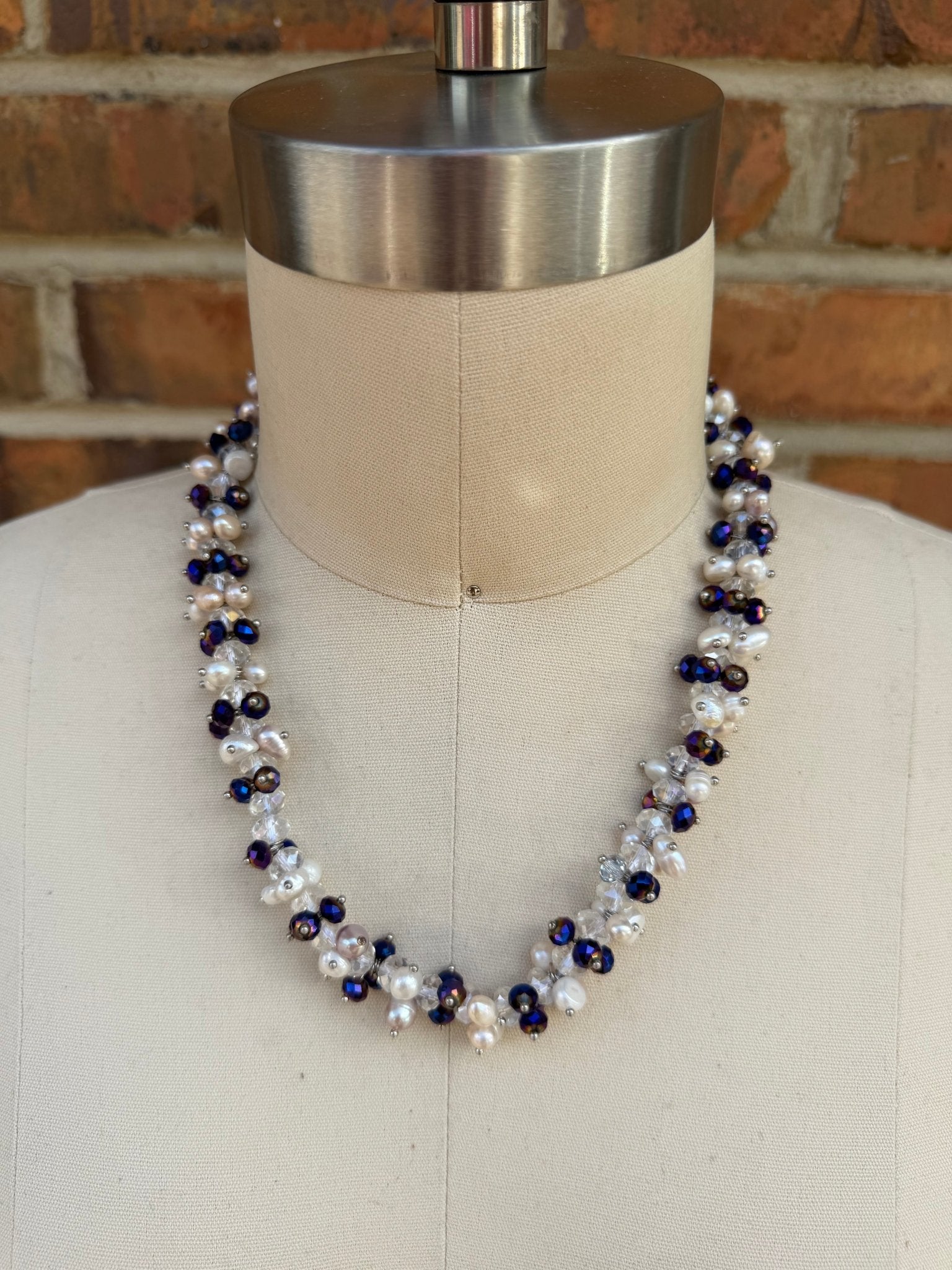 Sale Gem Necklace 22 - ivyandlavyboutique ivyandlavyboutique