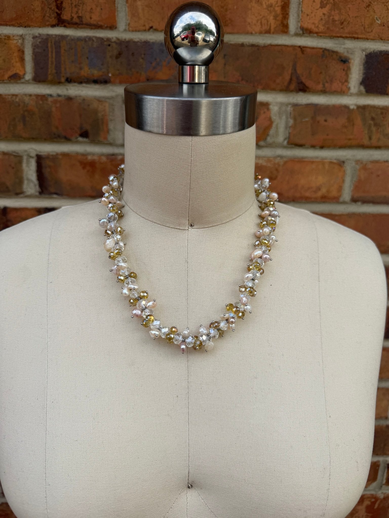 Sale Gem Necklace 4 - ivyandlavyboutique ivyandlavyboutique
