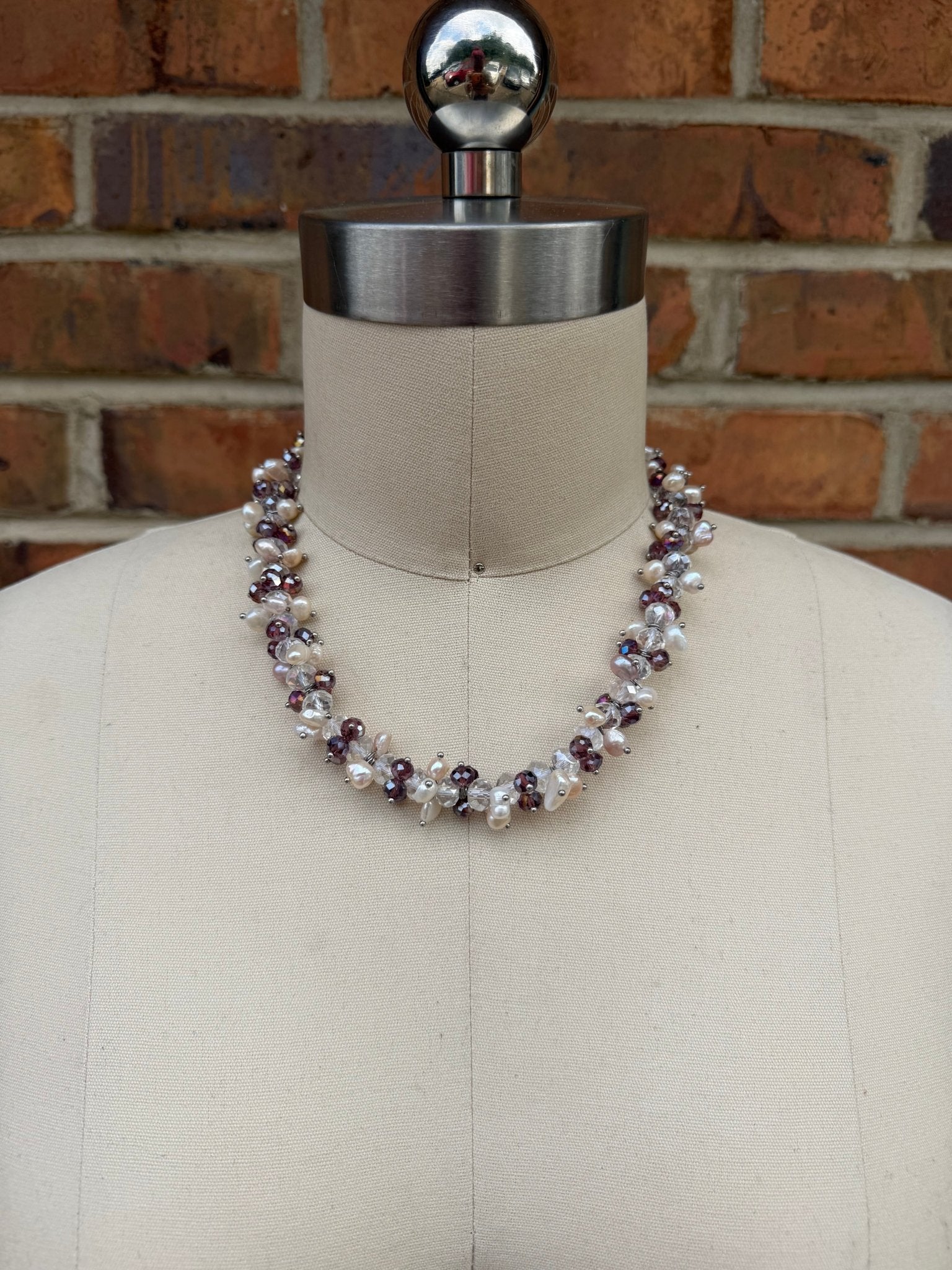 Sale Gem Necklace 8 - ivyandlavyboutique ivyandlavyboutique