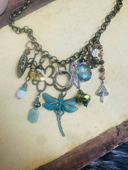 Sale - Gypsy Junk in Dragonfly  - ivyandlavyboutique Scooples Jewelry