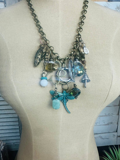 Sale - Gypsy Junk in Dragonfly  - ivyandlavyboutique Scooples Jewelry
