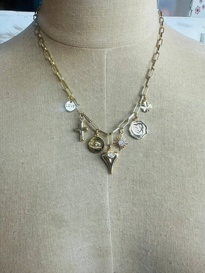 Sale - Heart of My Eye - Neck - ivyandlavyboutique Scooples Jewelry