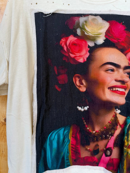 Sale Item - Damaged Frida T-Shirt - ivyandlavyboutique ivyandlavyboutique