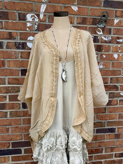 Sale - Jaded Gypsy Kimono - ivyandlavyboutique ivyandlavyboutique