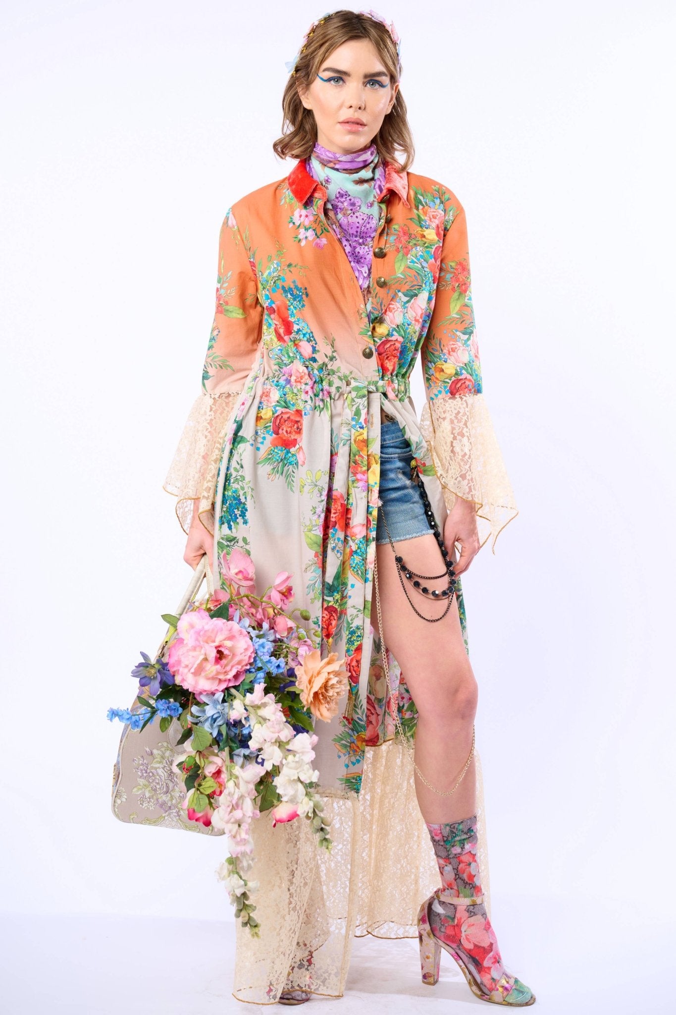 Sale - Miss Valentine Shirt - Dress - ivyandlavyboutique Aratta