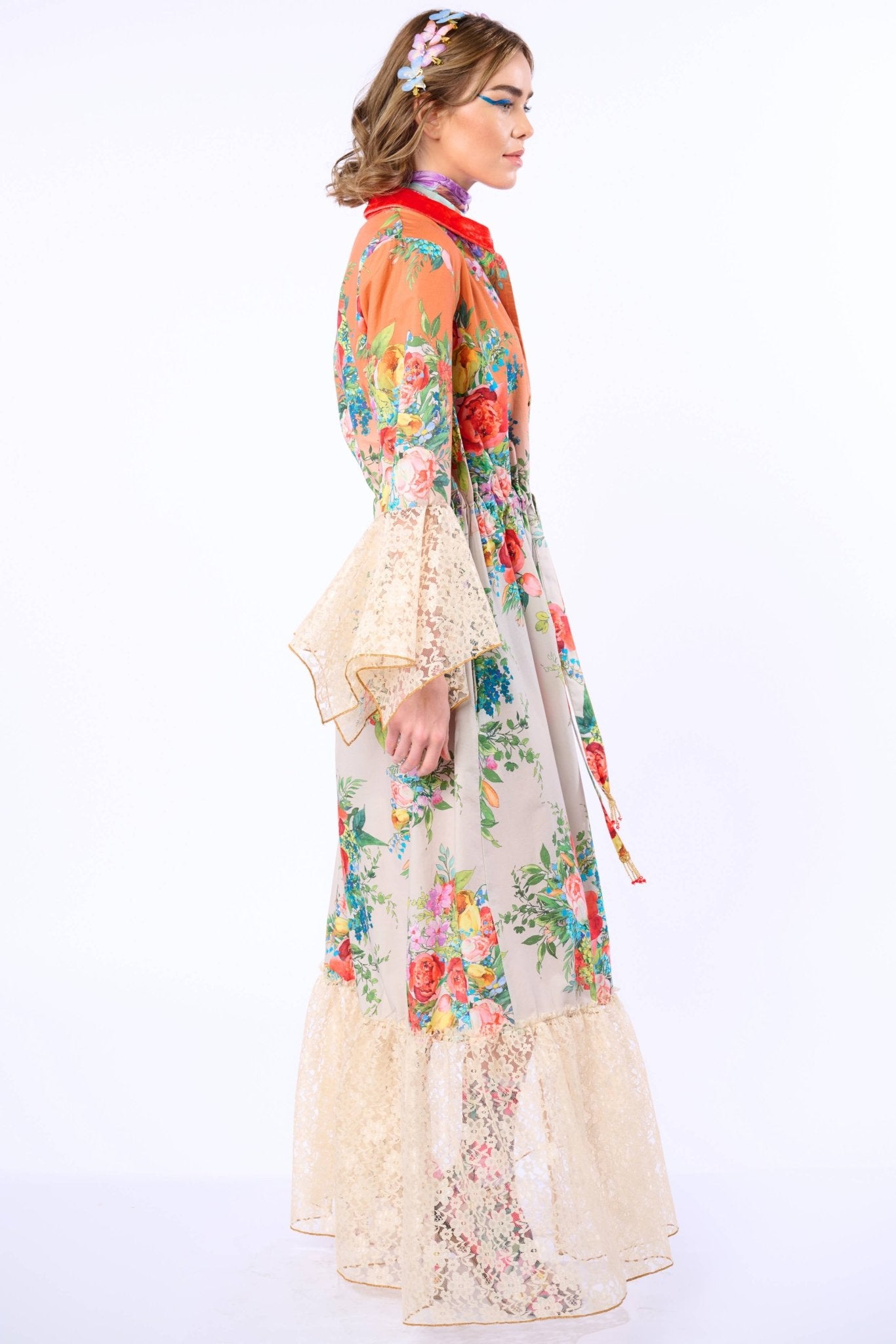 Sale - Miss Valentine Shirt - Dress - ivyandlavyboutique Aratta