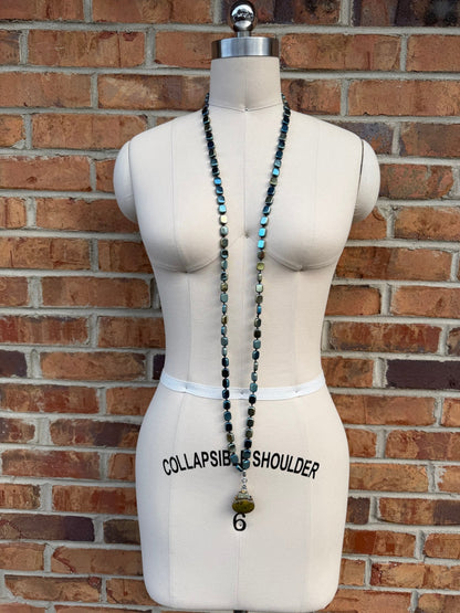 Sale Necklace w/ Sterling Pendant - 2 - ivyandlavyboutique ivyandlavyboutique