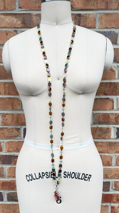 Sale Necklace w/ Sterling Pendant - 2 - ivyandlavyboutique ivyandlavyboutique