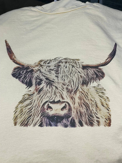 Sale - Short Sleeve T-Shirt Dress, Cotton Jersey - Highlander - ivyandlavyboutique LeParisPetit by I Love Linen