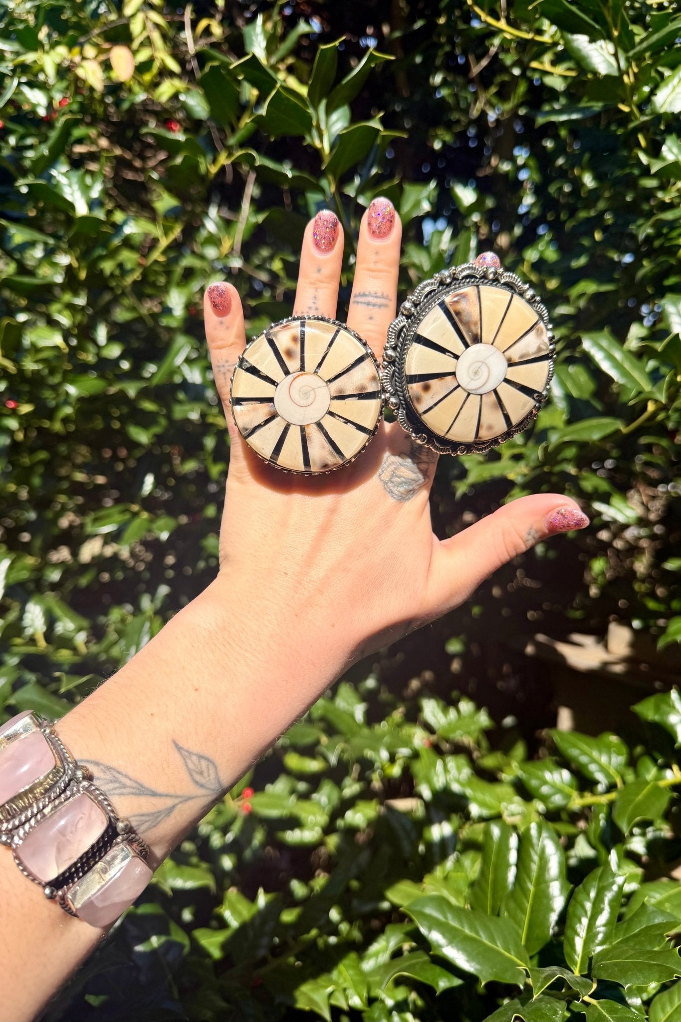 Sally Sells Seashell Ring - ivyandlavyboutique ivyandlavyboutique
