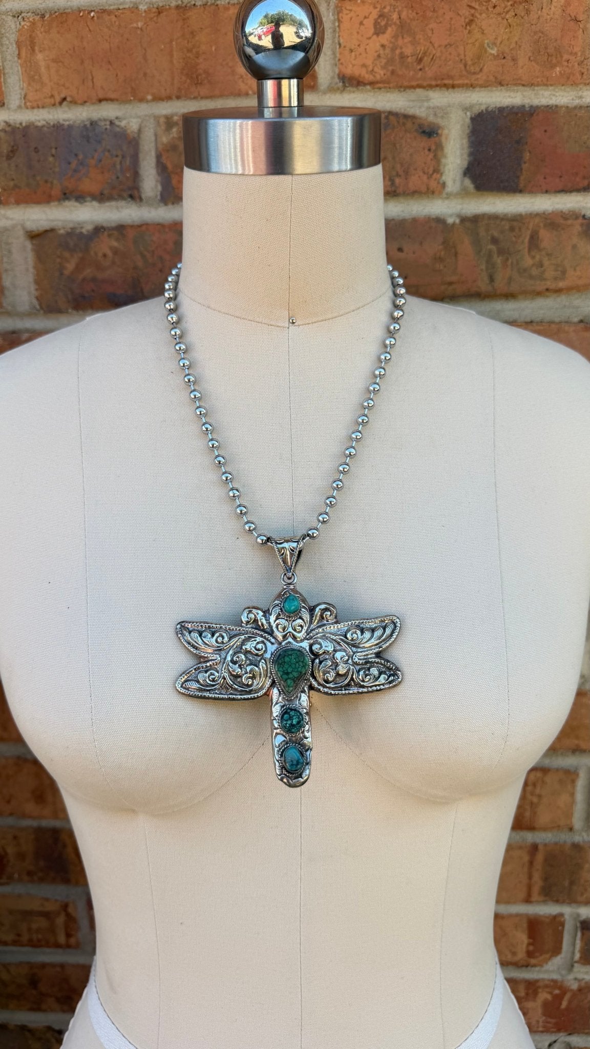 Sassy Dragonfly Necklace - Boho Wanderlust Boutique Boho Wanderlust Boutique