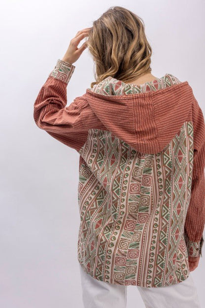 Scarlett Fall Detailed Hoodie - ivyandlavyboutique Blue Velvet