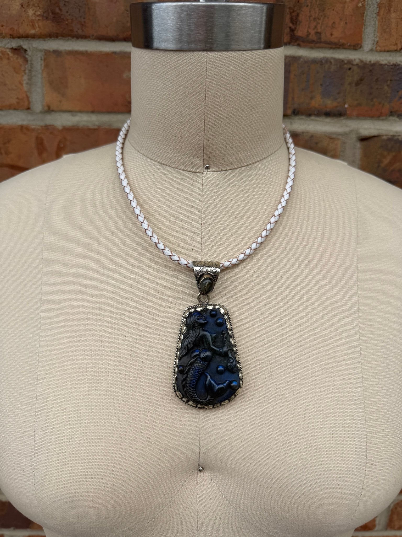Sea Mist Labradorite Choker - ivyandlavyboutique ivyandlavyboutique