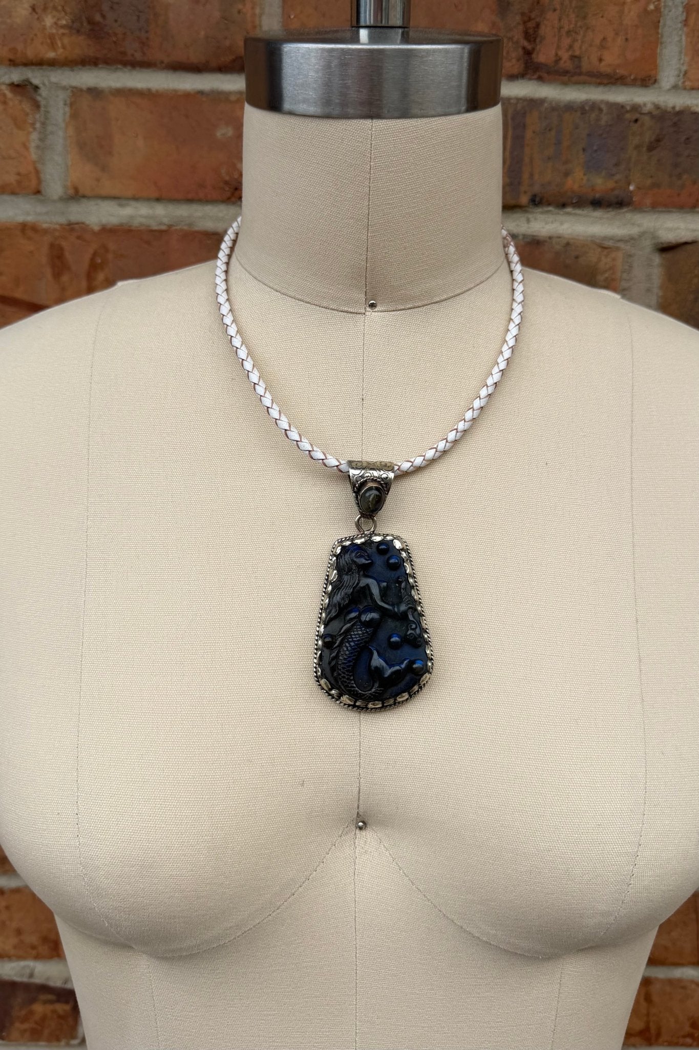 Sea Mist Labradorite Choker - ivyandlavyboutique ivyandlavyboutique