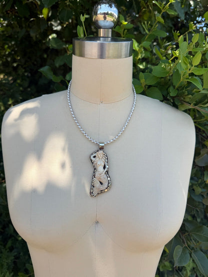 Sea Mist Mermaid Choker - ivyandlavyboutique ivyandlavyboutique