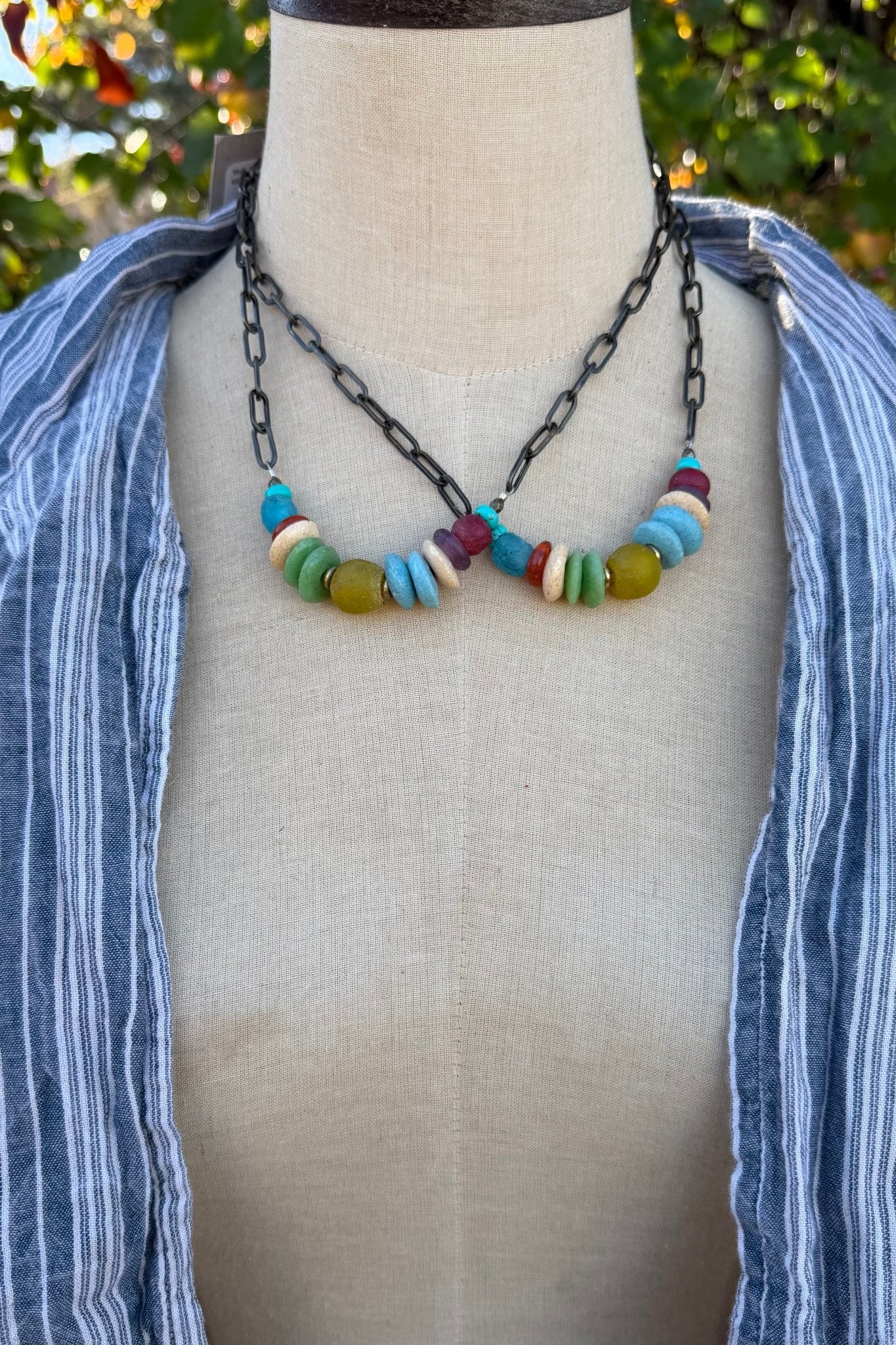 Seaglass Shortie - ivyandlavyboutique Scooples Jewelry