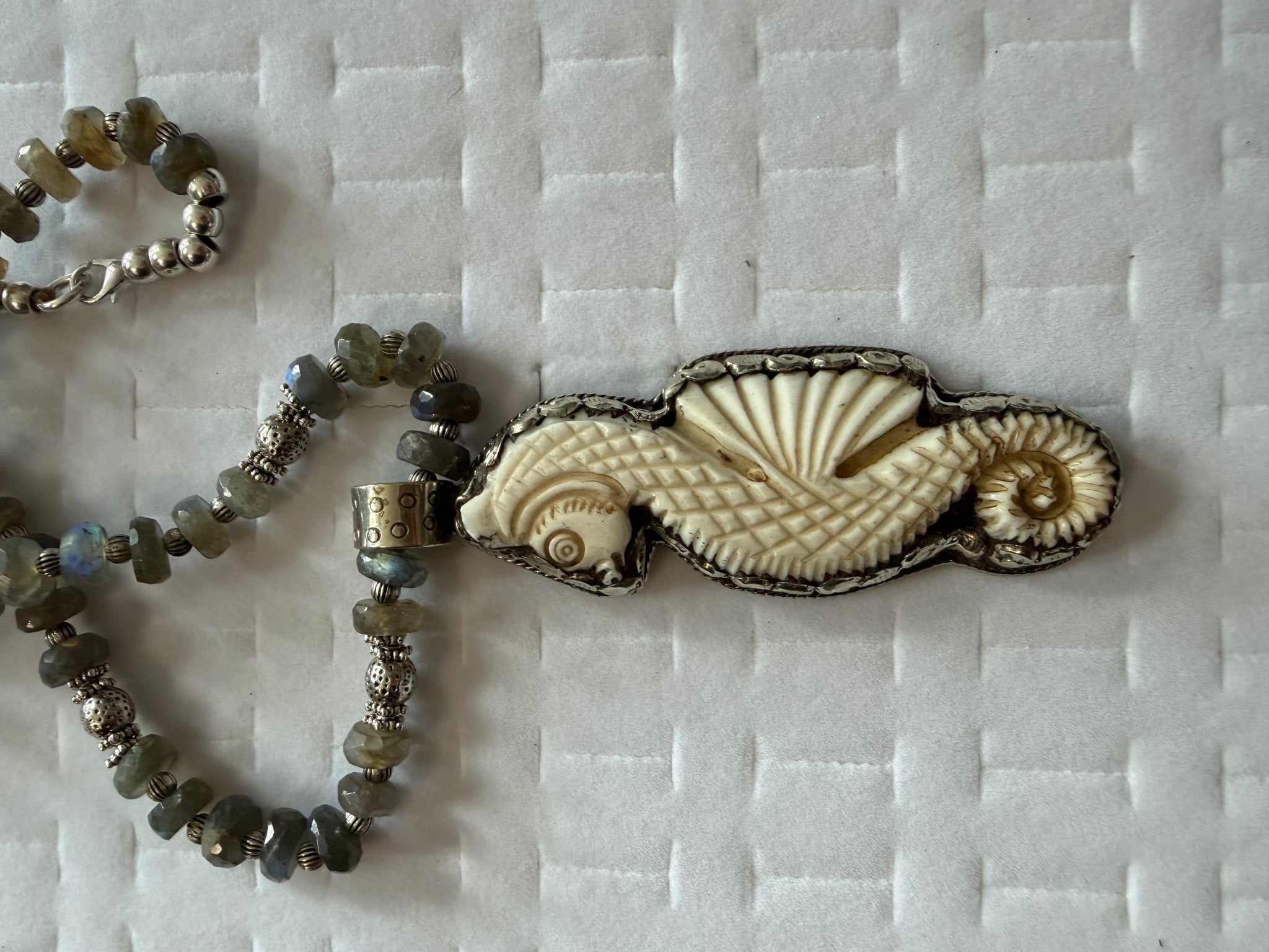 Seahorse Necklace - ivyandlavyboutique ivyandlavyboutique