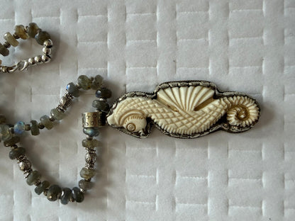 Seahorse Necklace - ivyandlavyboutique ivyandlavyboutique