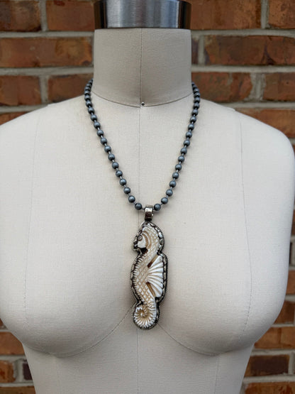 Seahorse Shortie - ivyandlavyboutique ivyandlavyboutique