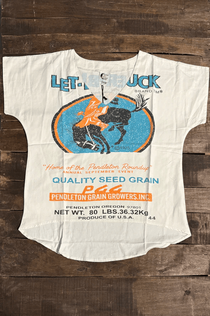 Seasons Best Top in Let Er Buck - ivyandlavyboutique Jaded Gypsy