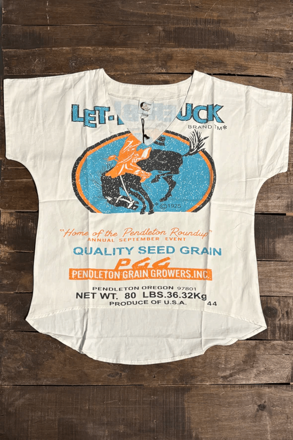 Seasons Best Top in Let Er Buck - ivyandlavyboutique Jaded Gypsy