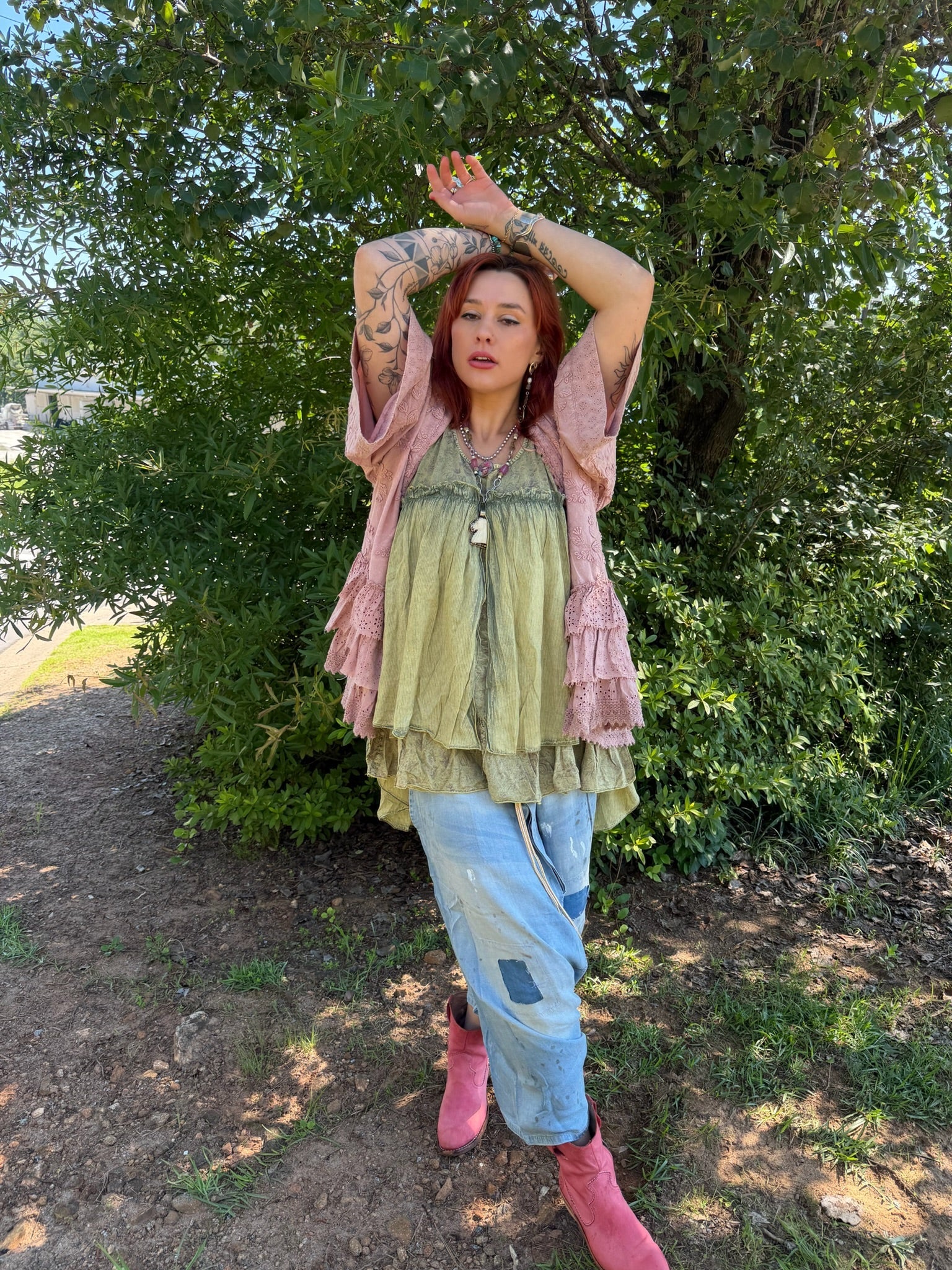 Send Her Roses Kimono - ivyandlavyboutique ivyandlavyboutique