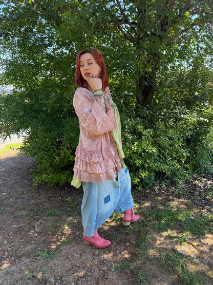 Send Her Roses Kimono - ivyandlavyboutique ivyandlavyboutique