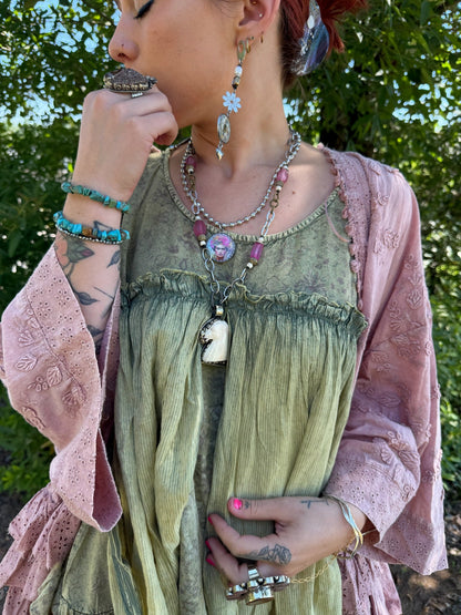 Send Her Roses Kimono - ivyandlavyboutique ivyandlavyboutique