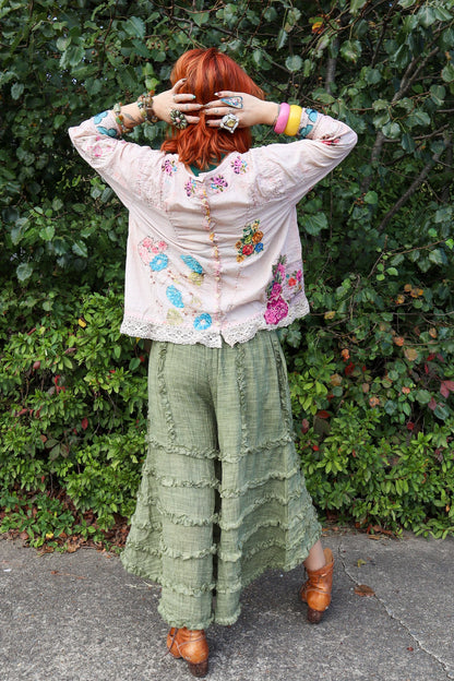 Serene Sands Pants - Olive - ivyandlavyboutique Jaded Gypsy
