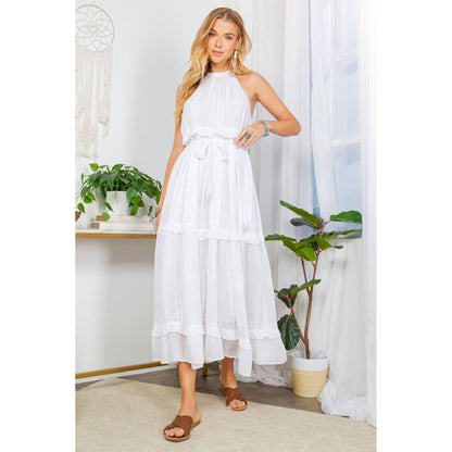 Shannon's Halter Neck Dress - ivyandlavyboutique Young Threads