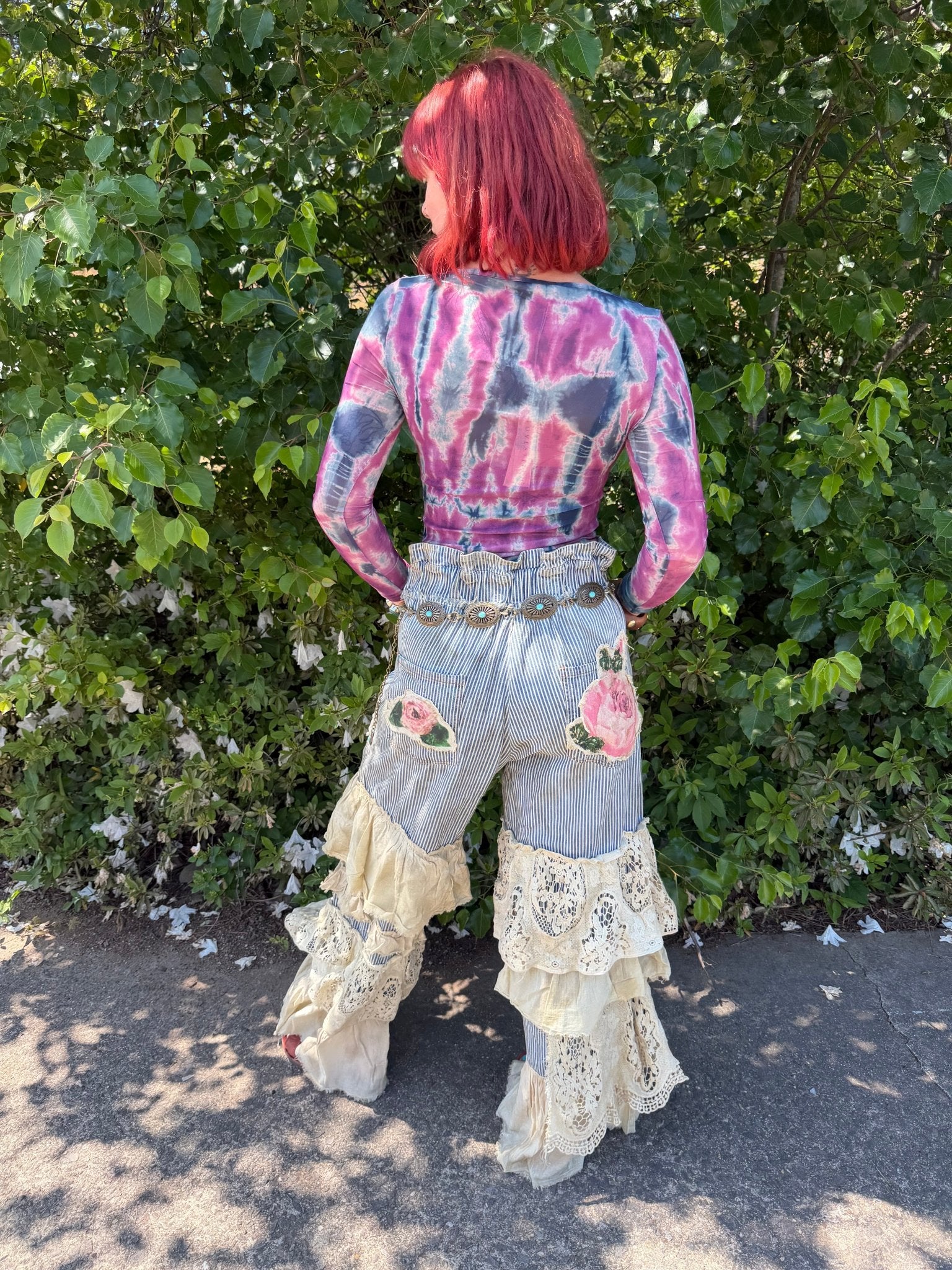 Sheer Layering Top in Dusty Purple - ivyandlavyboutique Love Stitch