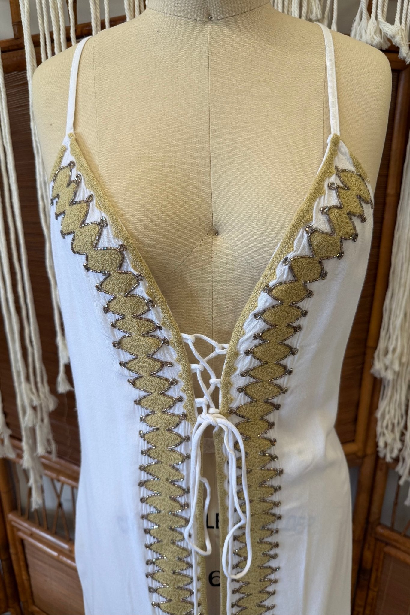Sheet White Long Vest - ivyandlavyboutique LA Skirts