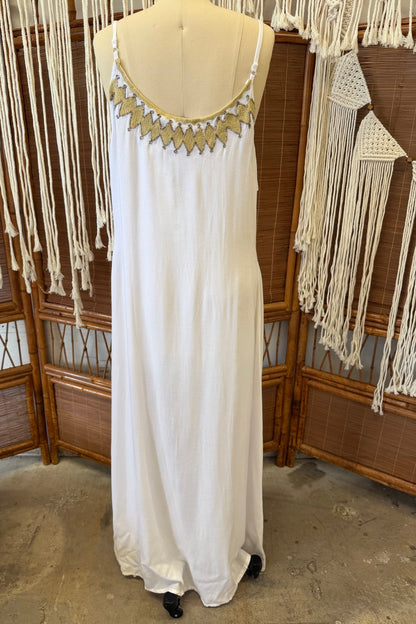 Sheet White Long Vest - ivyandlavyboutique LA Skirts
