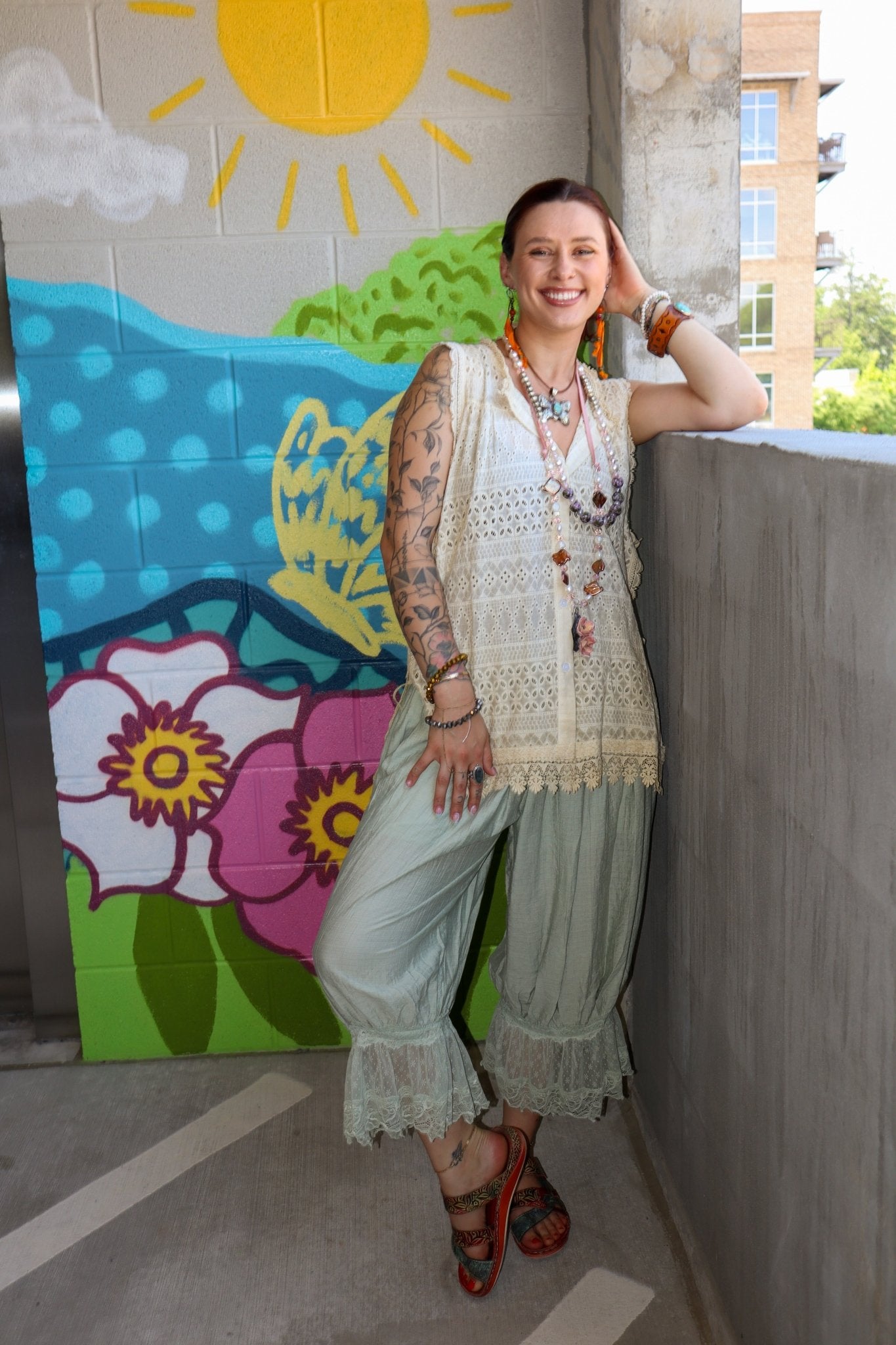 She’s a Vintage Gem Tank - ivyandlavyboutique A Rare Bird Shop
