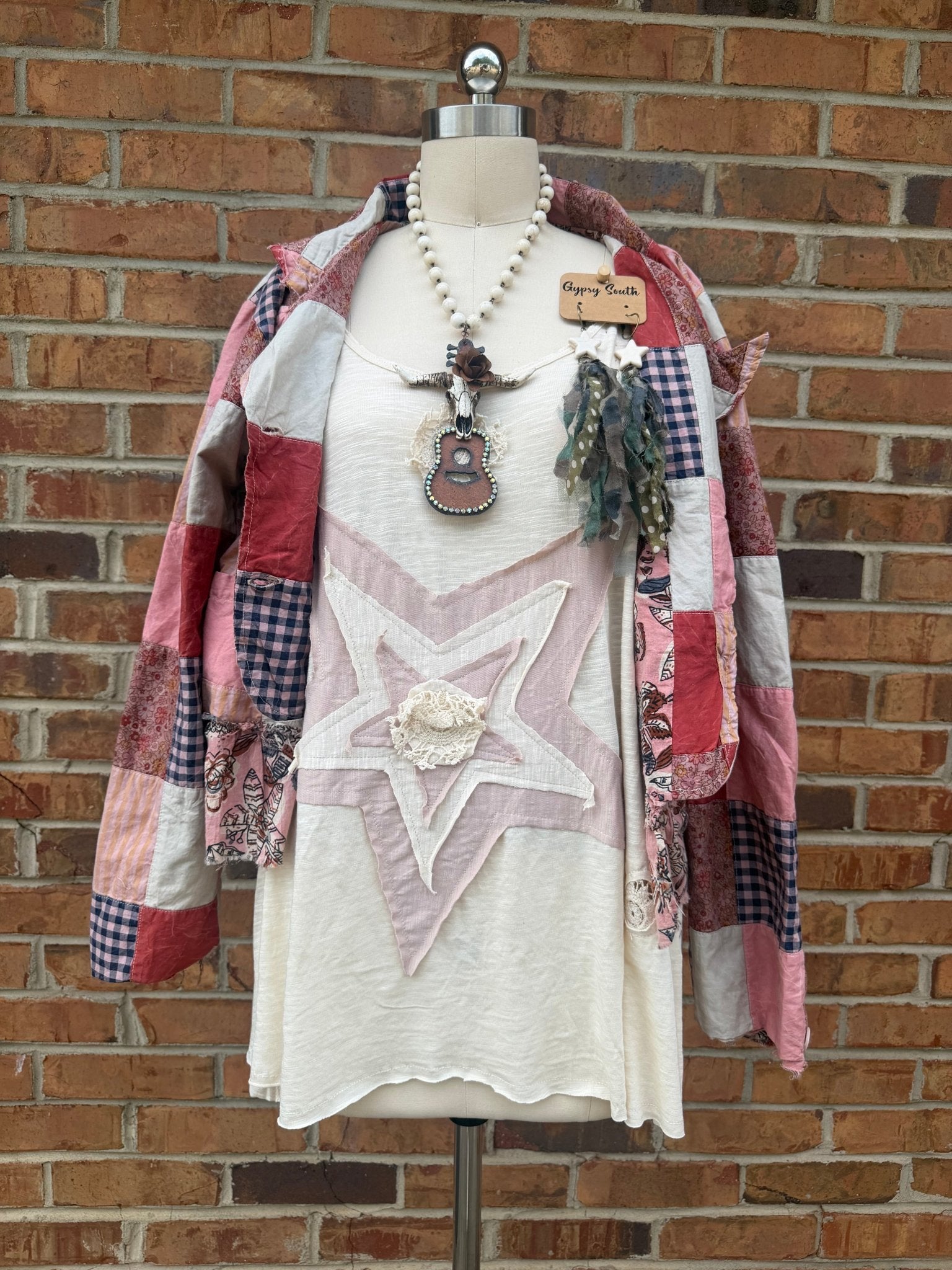 She’s From Texas Necklace - ivyandlavyboutique Gypsy South