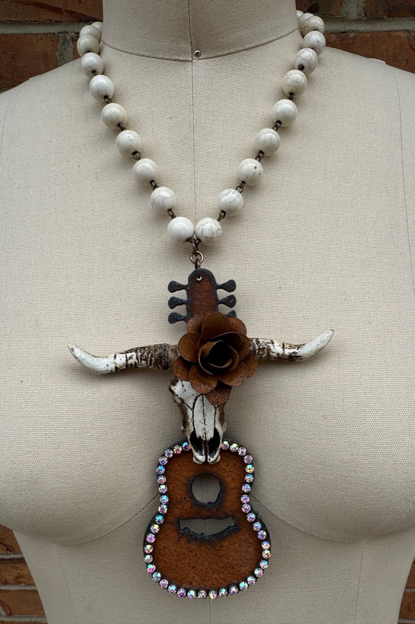 She’s From Texas Necklace - ivyandlavyboutique Gypsy South