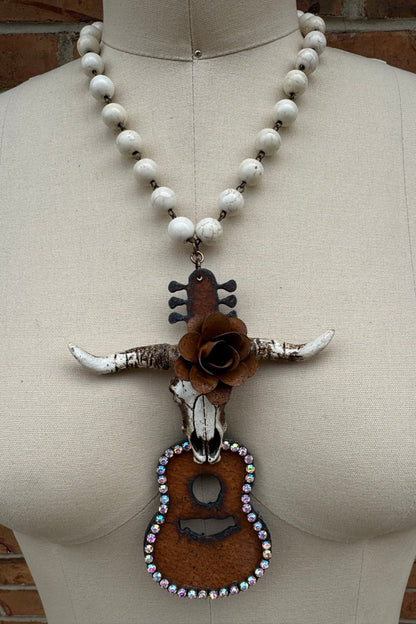 She’s From Texas Necklace - ivyandlavyboutique Gypsy South
