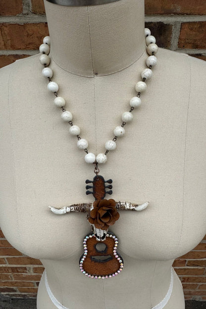 She’s From Texas Necklace - ivyandlavyboutique Gypsy South