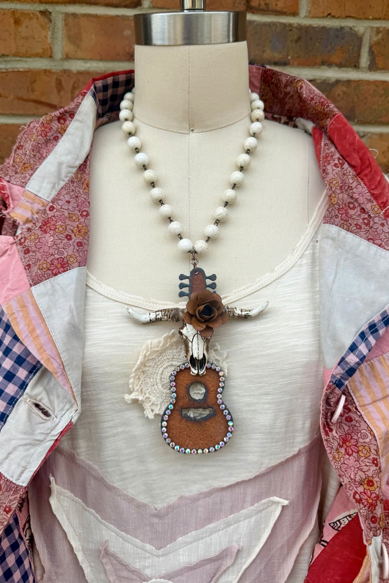 She’s From Texas Necklace - ivyandlavyboutique Gypsy South