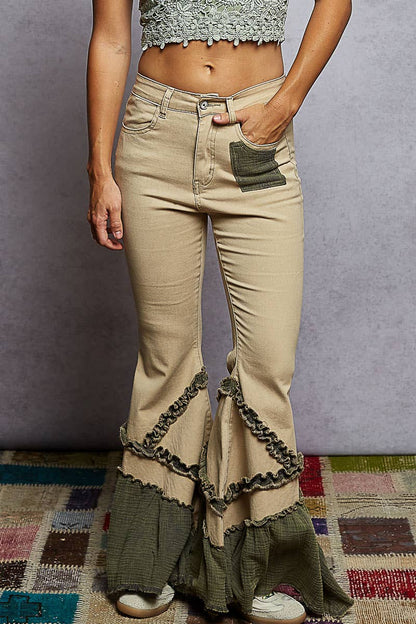 She's so Vintage Flared Pant - ivyandlavyboutique Pol Clothing