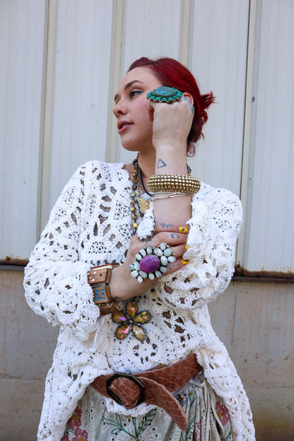 She’s Sunshine Chenille Hi Lo Knit - ivyandlavyboutique Pol Clothing