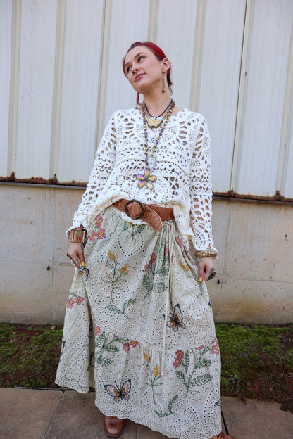 She’s Sunshine Chenille Hi Lo Knit - ivyandlavyboutique Pol Clothing
