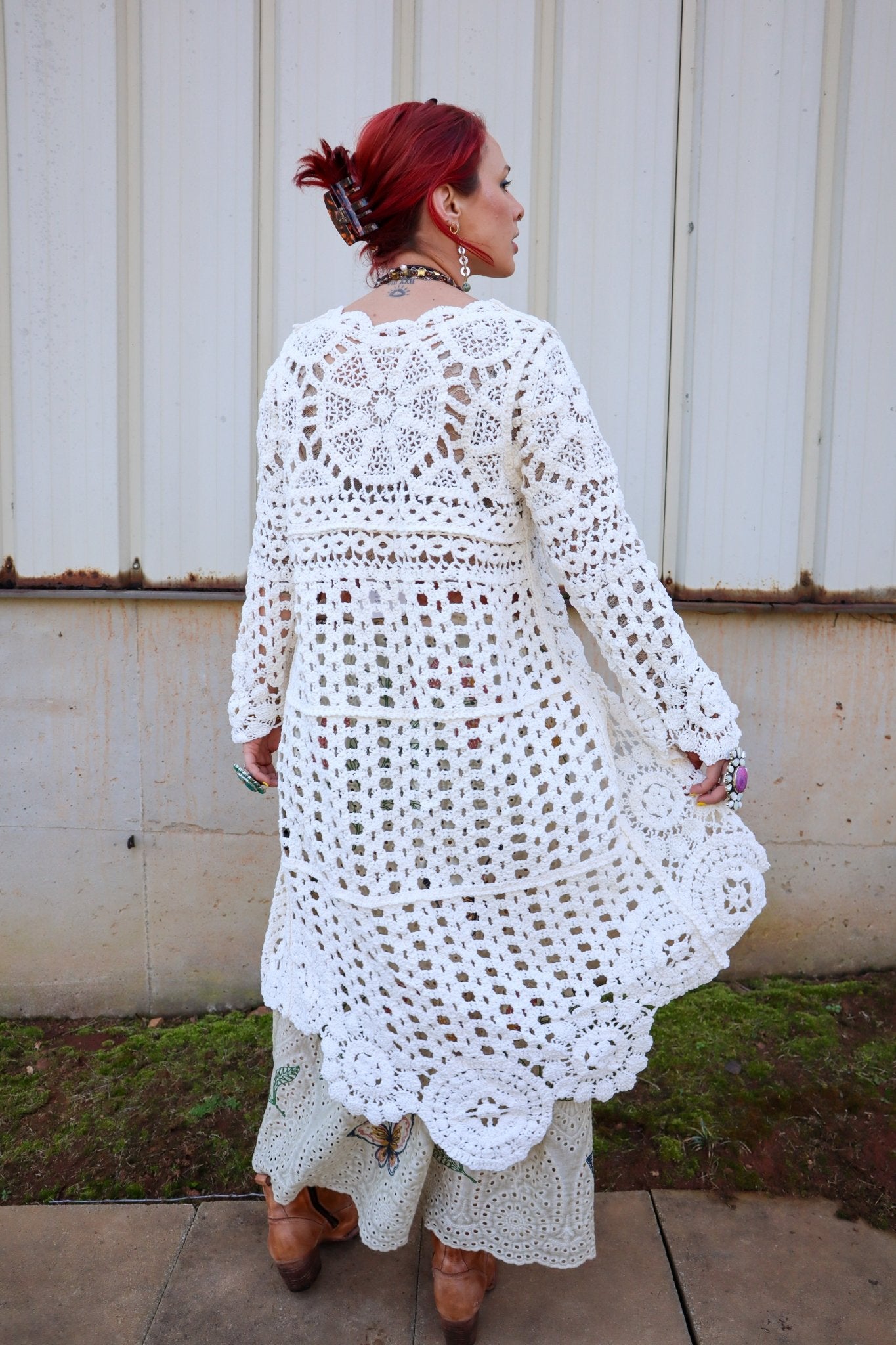 She's Sunshine Chenille Hi Lo Knit  ivyandlavyboutique